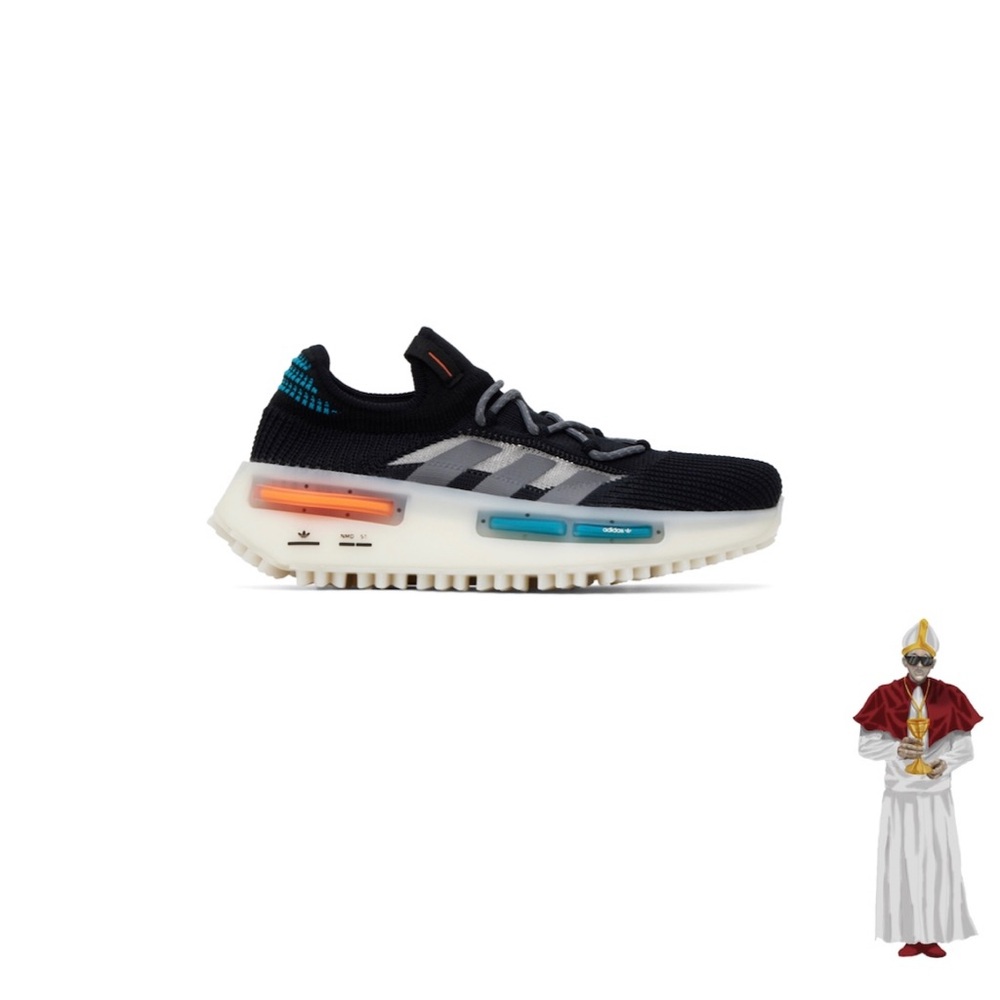 Adidas Originals Black NMD_S1 Sneakers